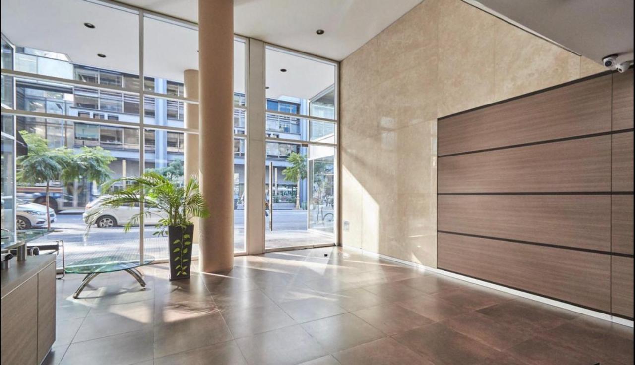 Apartamento Centrico Y Moderno Con Balcon, Piscina, Gimnasio Y Laundry บัวโนสไอเรส ภายนอก รูปภาพ