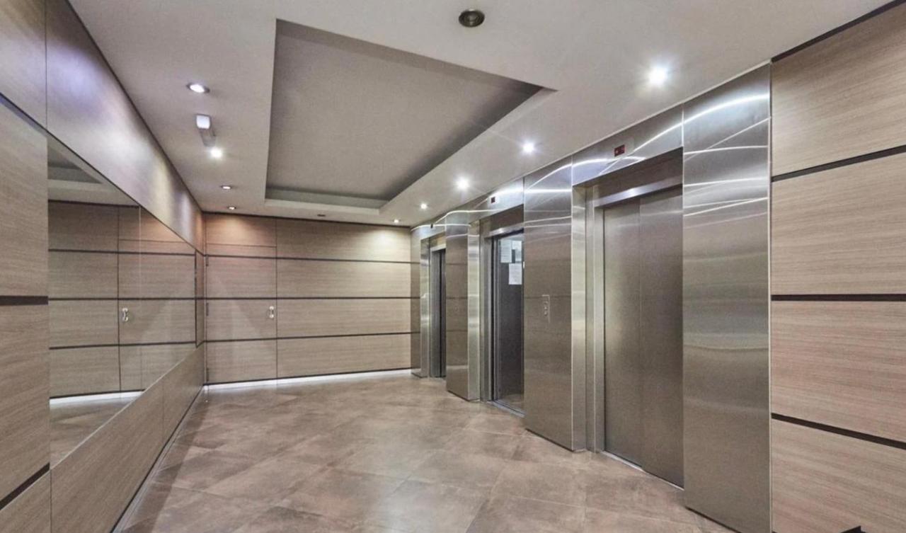 Apartamento Centrico Y Moderno Con Balcon, Piscina, Gimnasio Y Laundry บัวโนสไอเรส ภายนอก รูปภาพ