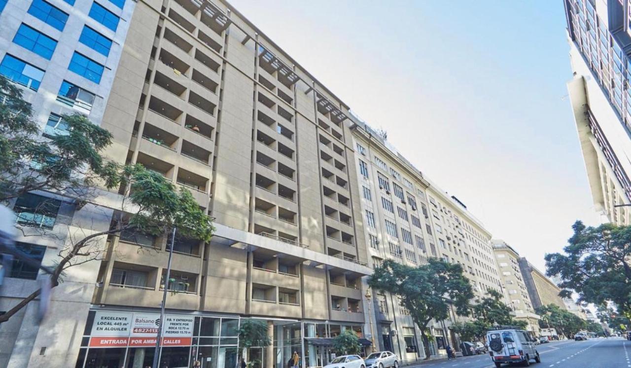 Apartamento Centrico Y Moderno Con Balcon, Piscina, Gimnasio Y Laundry บัวโนสไอเรส ภายนอก รูปภาพ