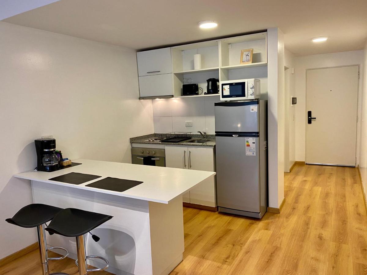 Apartamento Centrico Y Moderno Con Balcon, Piscina, Gimnasio Y Laundry บัวโนสไอเรส ภายนอก รูปภาพ