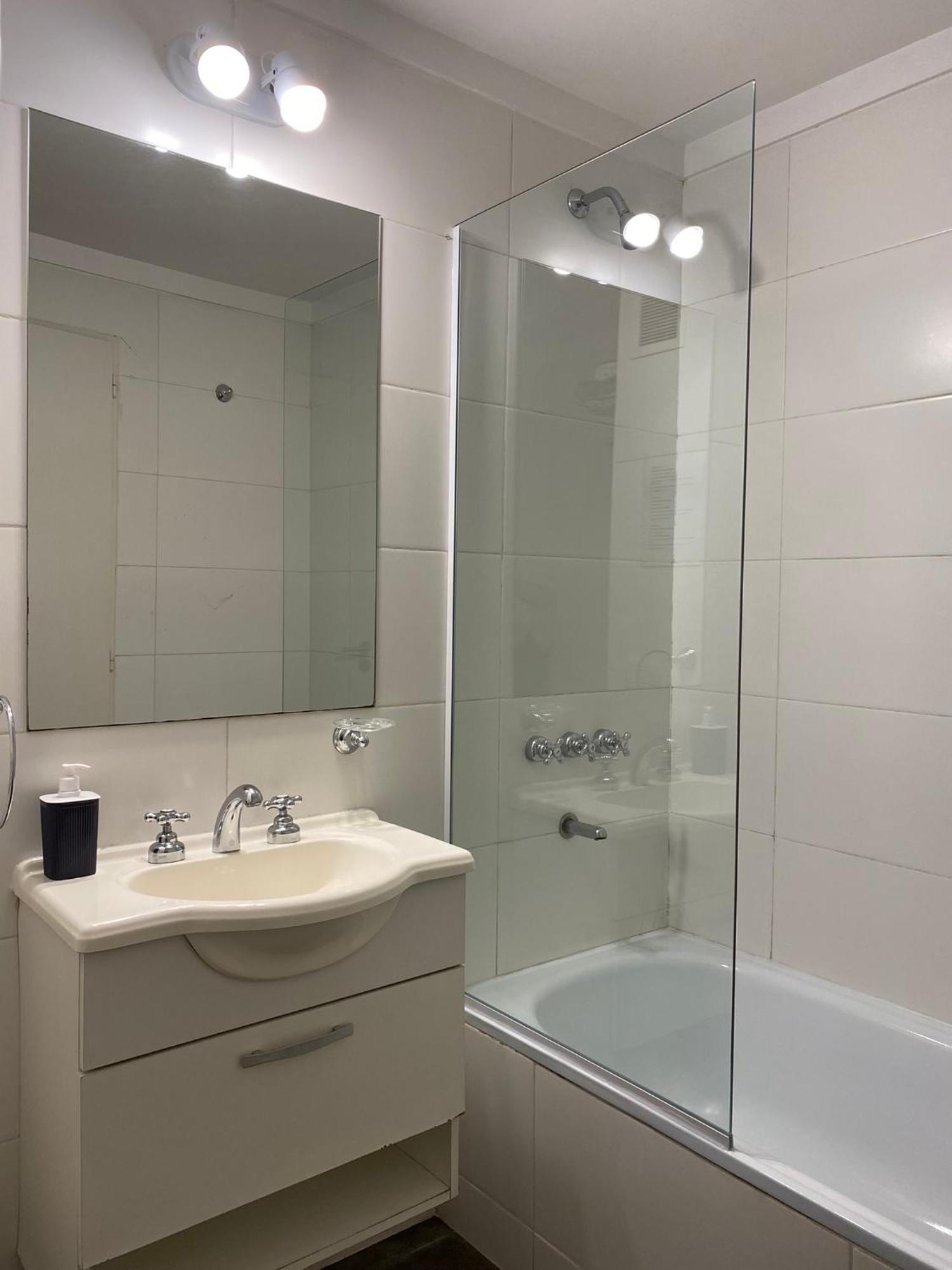 Apartamento Centrico Y Moderno Con Balcon, Piscina, Gimnasio Y Laundry บัวโนสไอเรส ภายนอก รูปภาพ